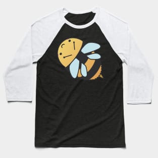 Cute Bumblebee Kawaii Style Baseball T-Shirt